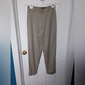 Gap Wool High Rise Trousers